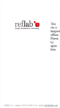 Mobile Screenshot of hosting.reflab.com