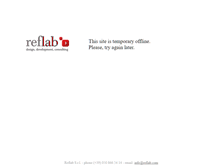 Tablet Screenshot of hosting.reflab.com